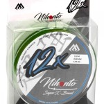Mikado nihonto super x-braid green 0.16mm 150m