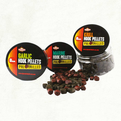 DYNAMITE BAITS PRE-DRILLED HP MARINE HAL. 8MM
