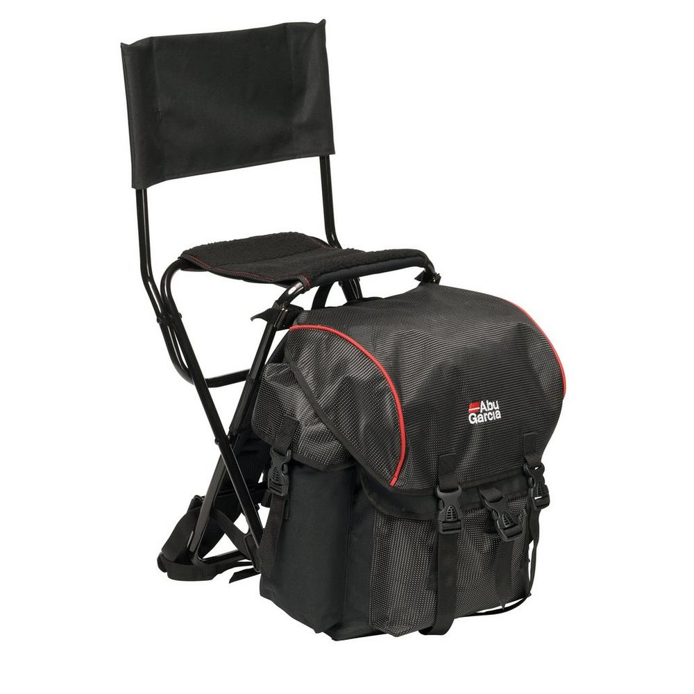 Abu garcia rucksack - std with backrest hátizsák háttámlás székkel
