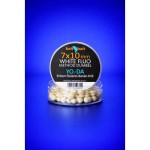 BAIT BAIT YO-DA - Fluo Method Dumbel White-Wafter 7x10mm