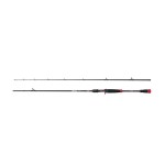 Berkley zilla pike 198cm 15-60g 2 részes multis pergető bot