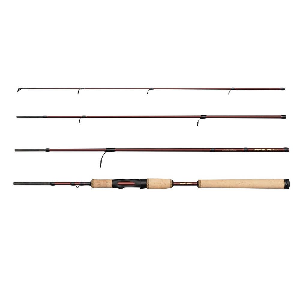 Abu garcia tormentor2 travel 274cm 15-45g 4 részes utazó pergető bot