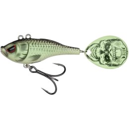 Madcat 35g 10cm t2 glow-in-the-dark tail spinner