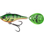 Madcat 35g 10cm t2 firetiger uv tail spinner