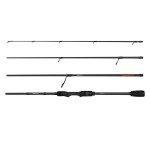Abu garcia vendetta fast 244cm 7-30g 4 részes pergető bot