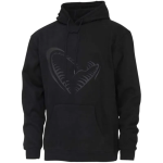 Savage gear jaw hoodie black xl pulóver