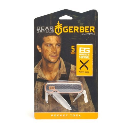 Gerber 31-001050 Pocket Tool Multi-Blade Tool - Image 2