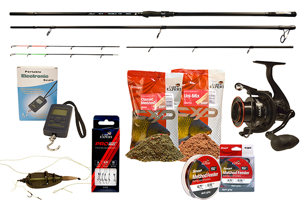 Carp Expert Max2 360 Method Feeder Szett újdonság Csalikkal - Image 2
