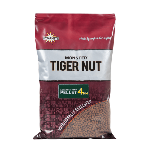 DYNAMITE BAITS MONSTER TIGERNUT PELLETS 4MM 900G