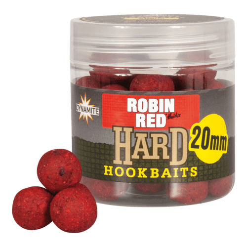 DYNAMITE BAITS ROBIN RED HARD - HOROGCSALI 20MM