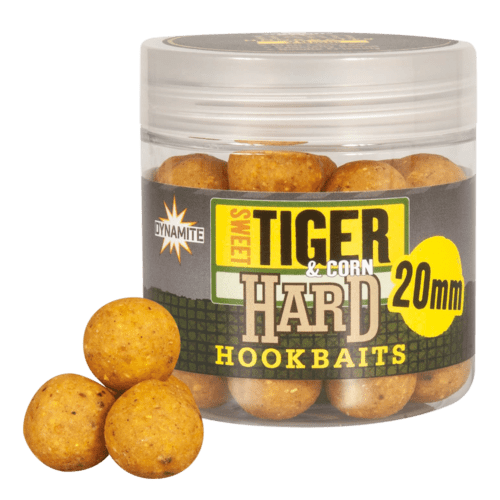 DYNAMITE BAITS SWEET TIGER & CORN HARD HOROGCSALI 20MM