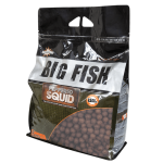 DYNAMITE BAITS PEPPERED SQUID 1KG 26MM