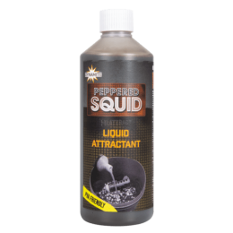 DYNAMITE BAITS PEPPERED SQUID LIQUID 500ML