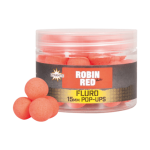 DYNAMITE BAITS ROBIN RED FLURO POP-UPS 15MM