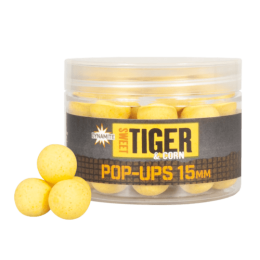 DYNAMITE BAITS SWEET TIGER & CORN POP-UPS 15MM