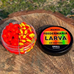 FEEDERMANIA LARVA AIR WAFTERS TWO TONE S MANGO 9mm