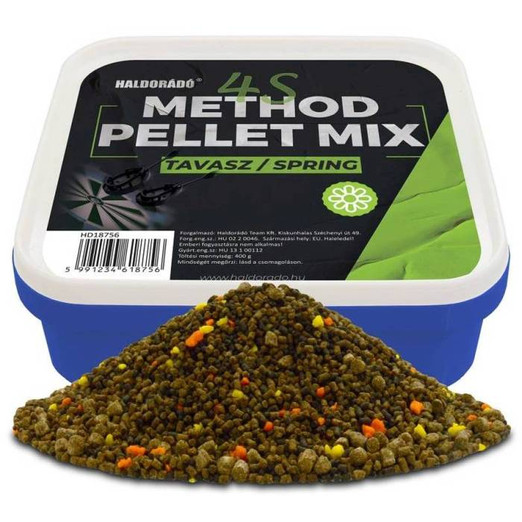 Haldorádó 4S Method Pellet Mix 400g Tavasz