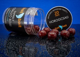 Baitbait ébredő erő (erősen fűszeres) - 24mm dippelt csalizó bojli