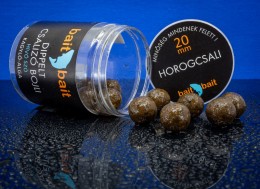 Baitbait hívó szó (kagyló-alga) - 20mm dippelt csalizó bojli