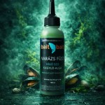 Baitbait hívó szó (kagyló-alga) fluo zöld varázs füst - fluo liquid
