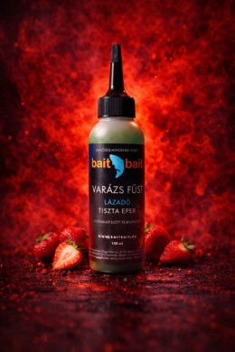 Baitbait lázadó (tiszta eper) fluo zöld varázs füst - fluo liquid