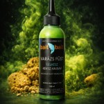 Baitbait lelkész (keksz-vajsav) fluo piros varázs füst - fluo liquid
