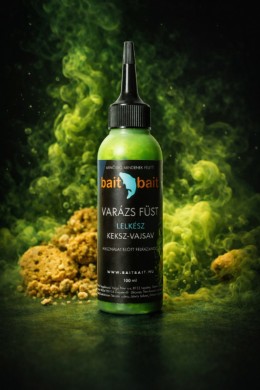 Baitbait lelkész (keksz-vajsav) fluo piros varázs füst - fluo liquid