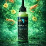 Baitbait rodin (banán-krill) fluo piros varázs füst - fluo liquid