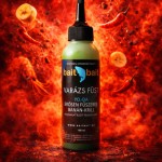 Baitbait yo.-da (erősen fűszeres-banán-krill) - fluo piros varázs füst - fluo liquid aroma