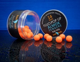 Baitbait álmok tengere (rák-máj) - 20 mm fluo pop up