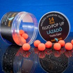 Baitbait lázadó (tiszta eper) - 10mm fluo pop up