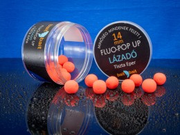 Baitbait lázadó (tiszta eper) - 20 mm fluo pop up