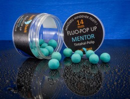 Baitbait mentor (tintahal-polp) - 20 mm fluo pop up