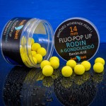 Baitbait rodin (banán-krill) - 20 mm fluo pop up