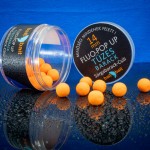 Baitbait tüzes barack (sárgabarack-chili) - 10 mm fluo pop up