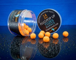 Baitbait tüzes barack (sárgabarack-chili) - 10 mm fluo pop up