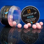 Baitbait yo.-da (erősen fűszeres banán-krill) - 10 mm fluo pop up