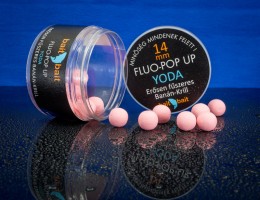 Baitbait yo.-da (erősen fűszeres banán-krill) - 10 mm fluo pop up
