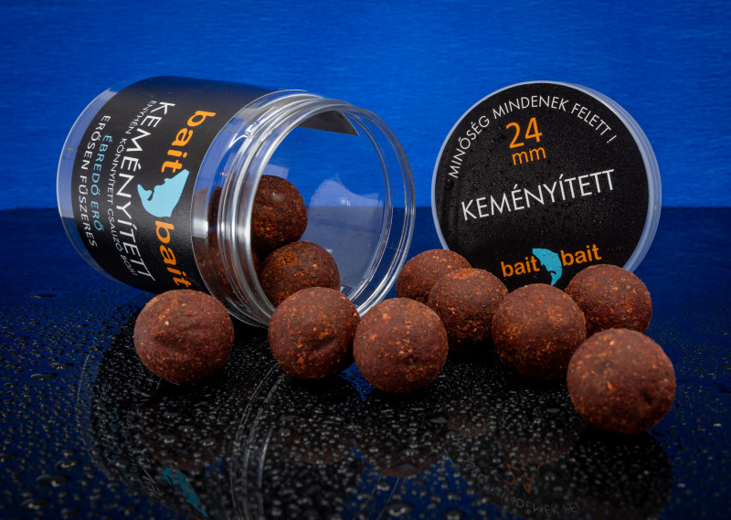 Baitbait ébredő erő (erősen fűszeres) - 24 mm keményített könnyített horogcsali