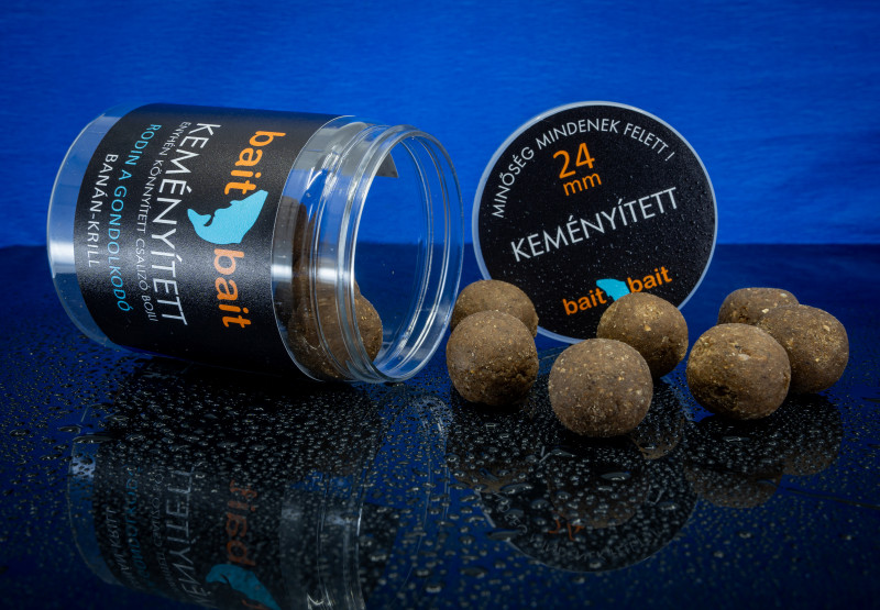 Baitbait rodin (banán-krill) - 35 mm keményített könnyített horogcsali