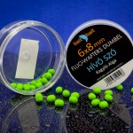 Baitbait hívó szó (kagyló) - 7 x 10 mm method dumbel wafter