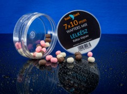 Baitbait lelkész (keksz-vasjav) - 7 x 10 mm 3 színű method dumbel wafter