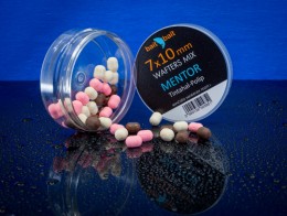 Baitbait mentor (tintahal-polip) - 7 x 10 mm 3 színű method dumbel wafter