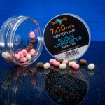 Baitbait rodin (banán-krill) - 7 x 10 mm 3 színű method dumbel wafter