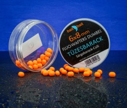 Baitbait tüzes barack (sárgabarack-chili) - 7 x 10 mm method dumbel wafter
