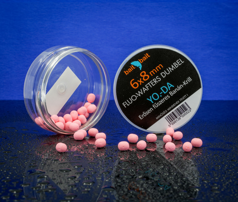 Baitbait yo.-da (erősen fűszeres banán-krill) 6x8mm dumbel wafters