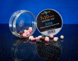 Baitbait yo.-da (erősen fűszeres banán-krill) 7x10mm dumbel wafters mix