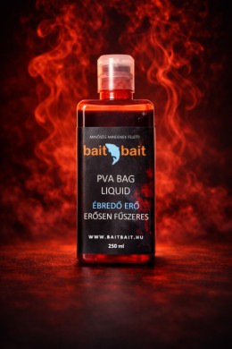 Baitbait ébredő erő (erősen fűszeres) - pva bag liquid