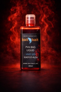 Baitbait hívó szó (kagyló-alga) - pva bag liquid