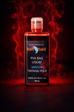 Baitbait mentor (tintahal-polip) - pva bag liquid